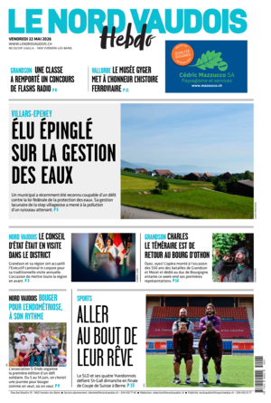 Vendredi 22 mai 2026
