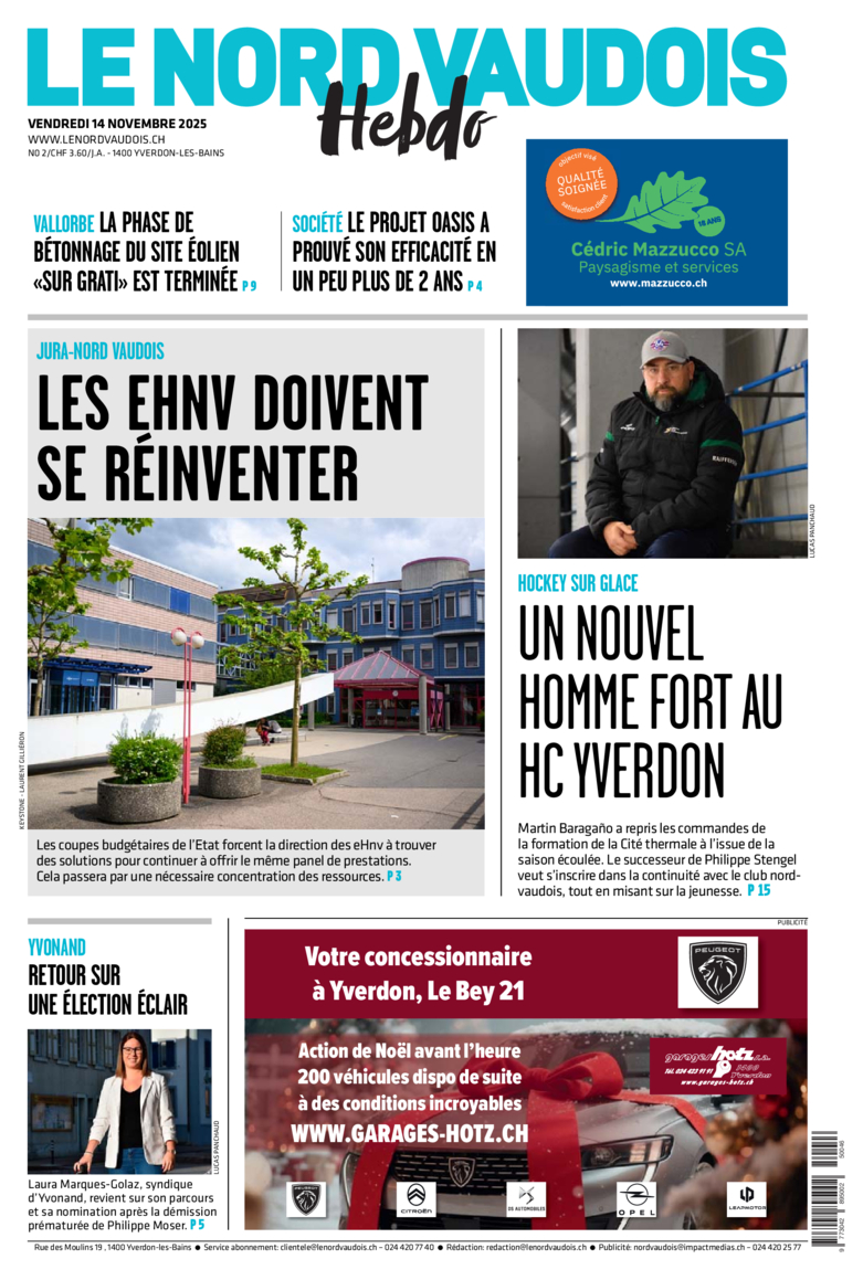 Vendredi 14 novembre 2025