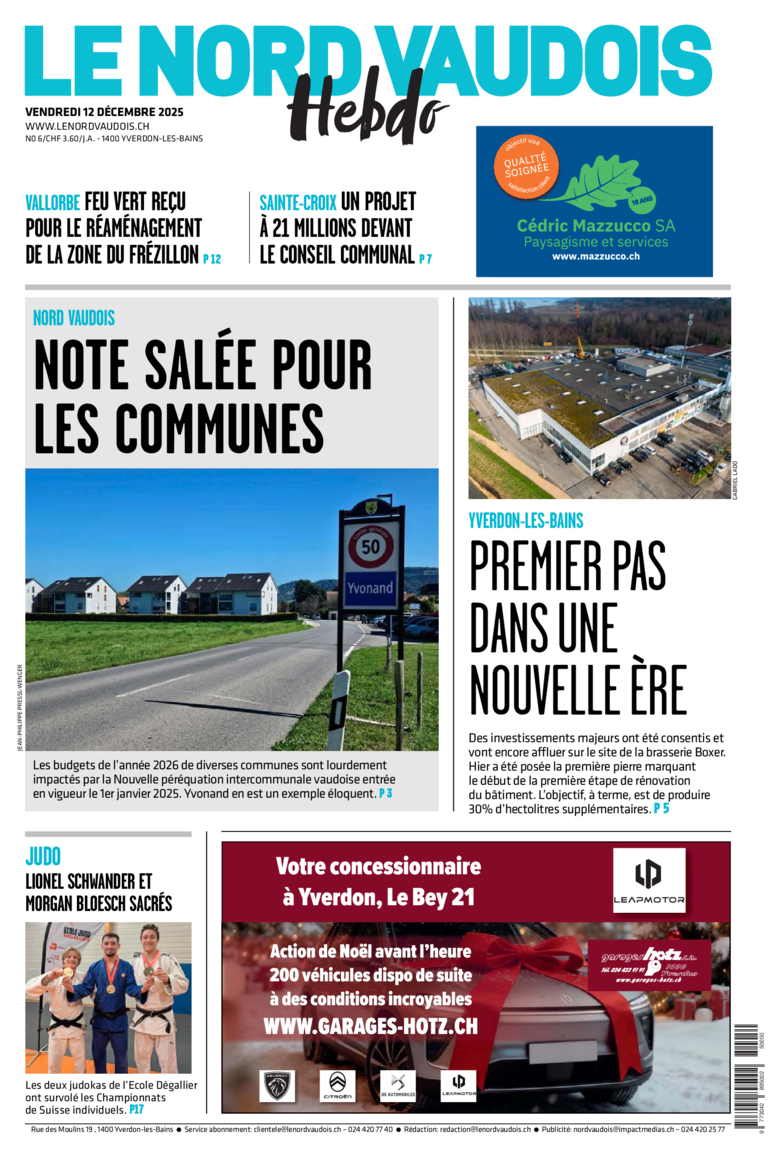 Vendredi 12 décembre 2025