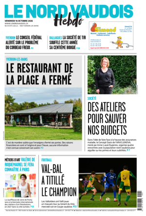 Vendredi 16 octobre 2026