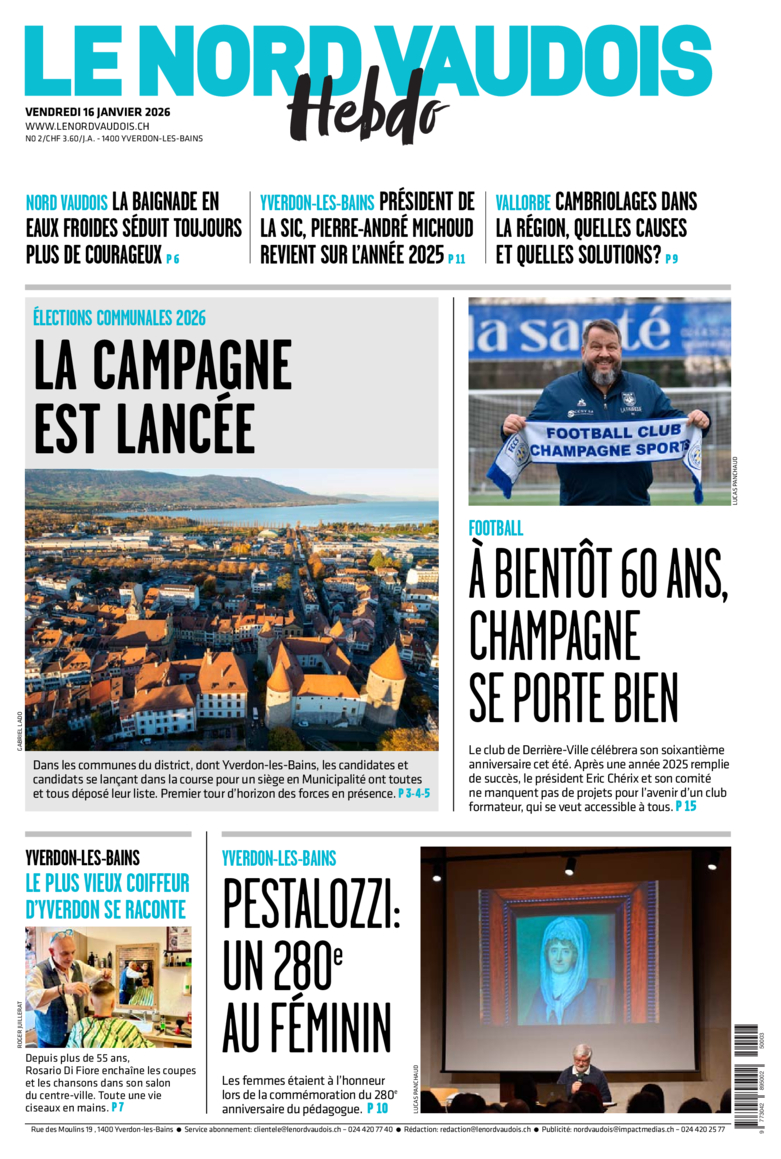 Vendredi 16 janvier 2026