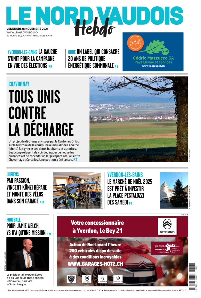 Vendredi 28 novembre 2025