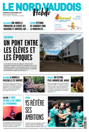 Vendredi 18 septembre 2026