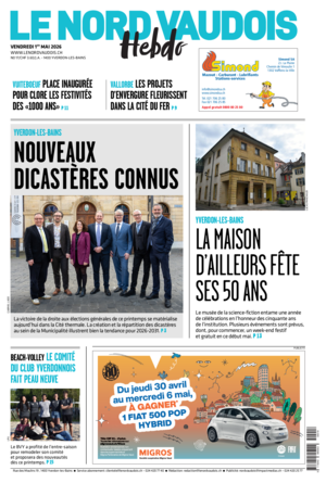 Vendredi 1er mai 2026