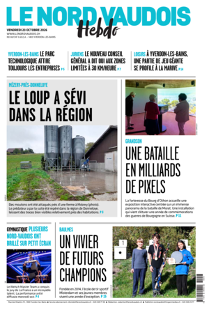  Vendredi 23 octobre 2026