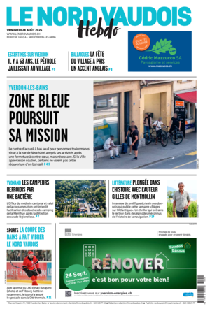 Vendredi 28 août 2026
