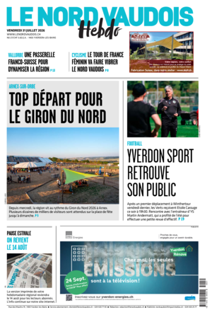 Vendredi 31 juillet 2026